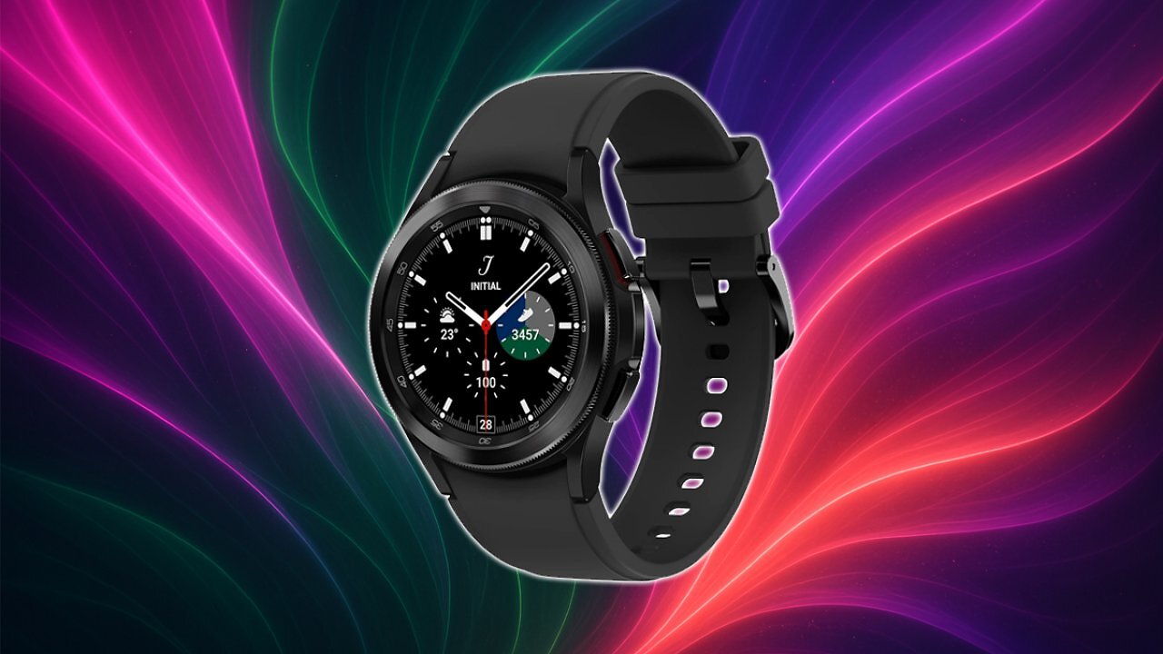 [11/04/2025] Samsung Galaxy Watch4 Classic, Runde LTE Smartwatch, Wear OS, drehbare Lünette, Fitnessuhr, Fitness-Tracker, 42 mm, Black inkl. 36 Monate Herstellergarantie [Exkl. bei Amazon] Angebot