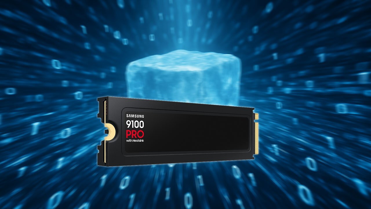 [08/04/2025] Samsung SSD 9100 Pro mit Heatsink zum Tiefstpreis.
