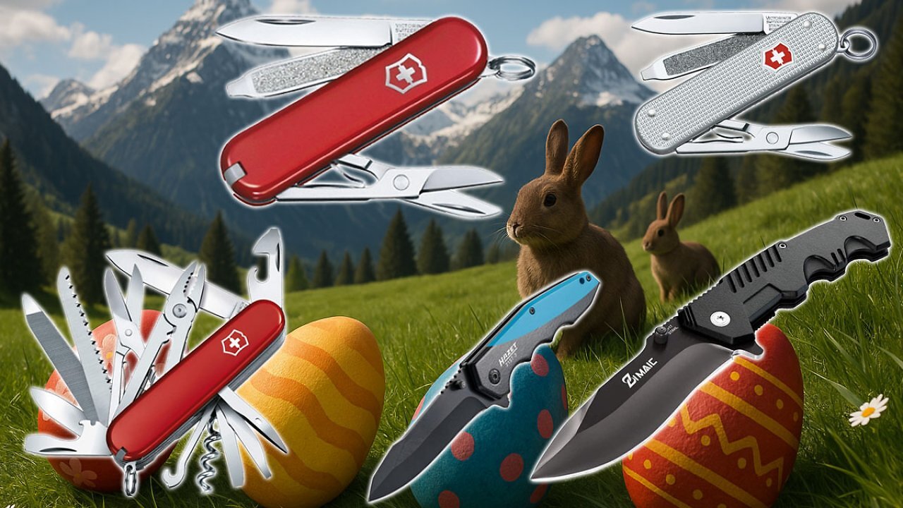 [08/04/2025] Deal / Ideal für Ostern: Platz 1 Schweizer Taschenmesser billig wie lange nicht bei Amazon (1)