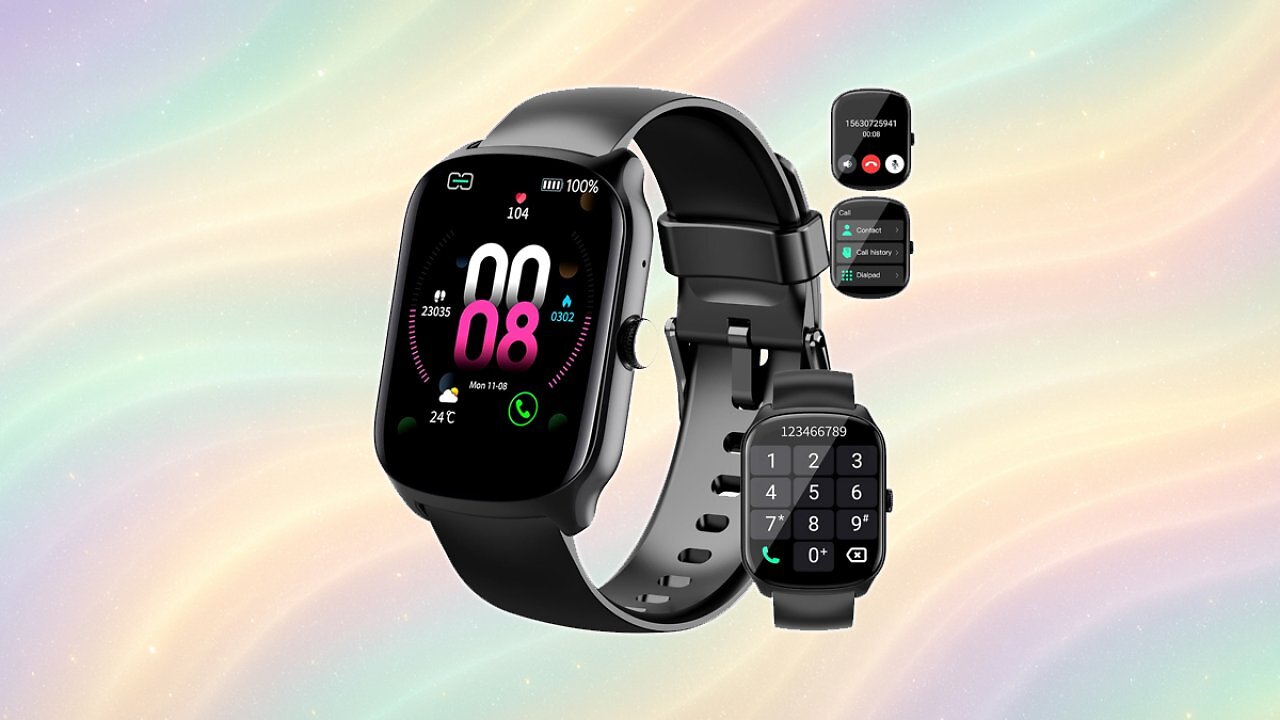 [30/04/2025] Smartwatch Herren Damen, 1,95