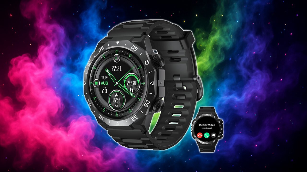 [24/04/2025] Smartwatch Herren Damen, 1.39