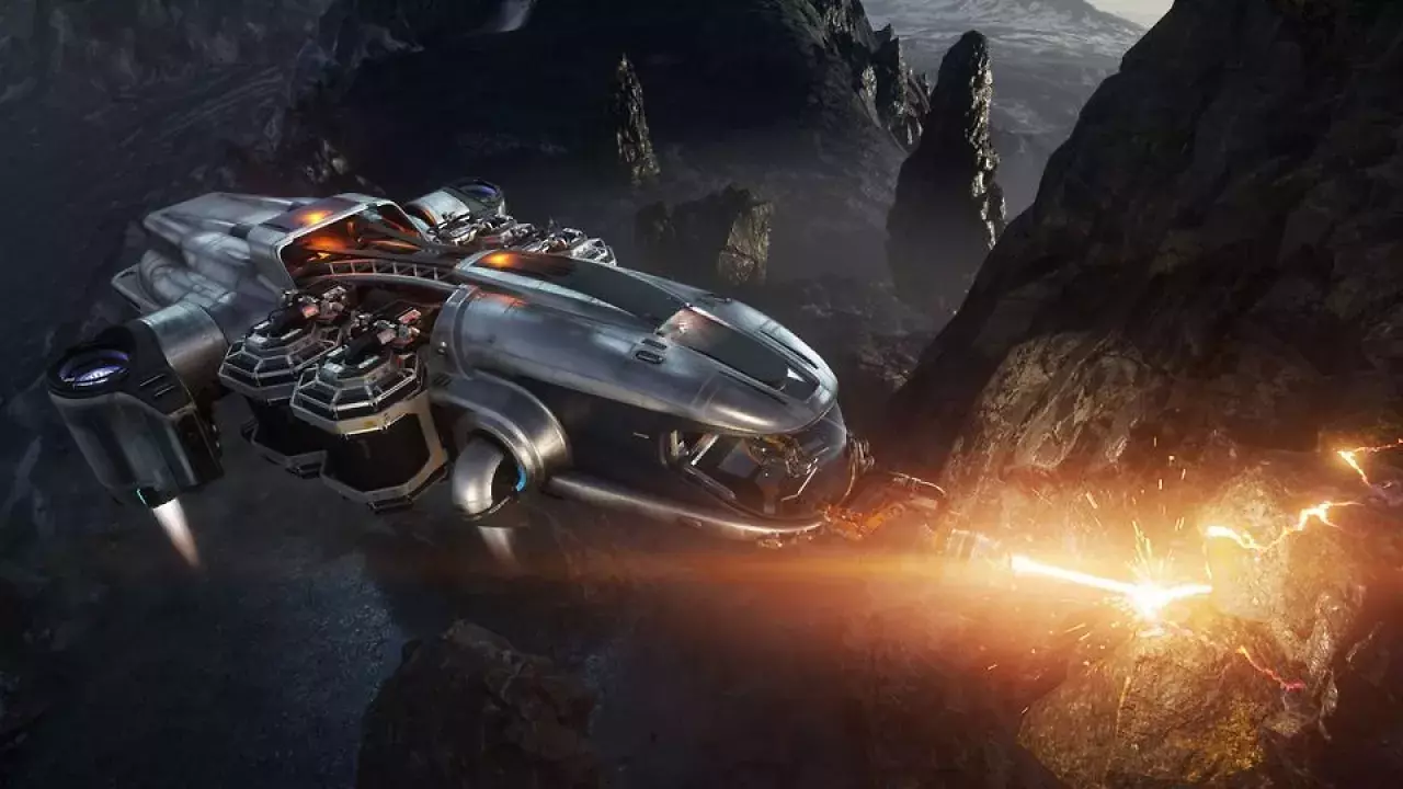 [22/04/2025] Die MISC Prospector ist ein kompaktes Industrie-Schiff für den Einzelspielerbetrieb im Bereich Mining.