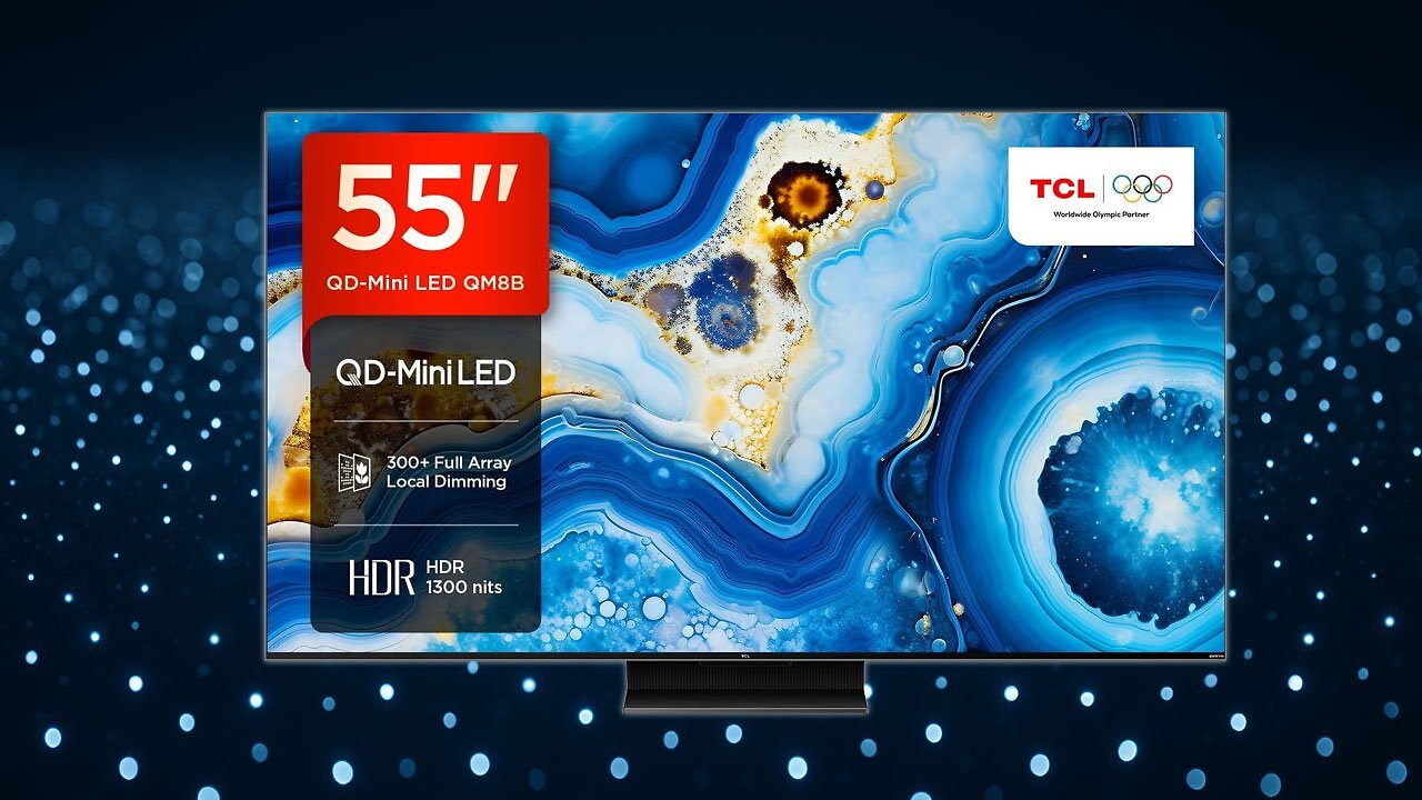 [02/04/2025] TCL QM8B Mini-LED-TV im Tiefstpreis-Deal.