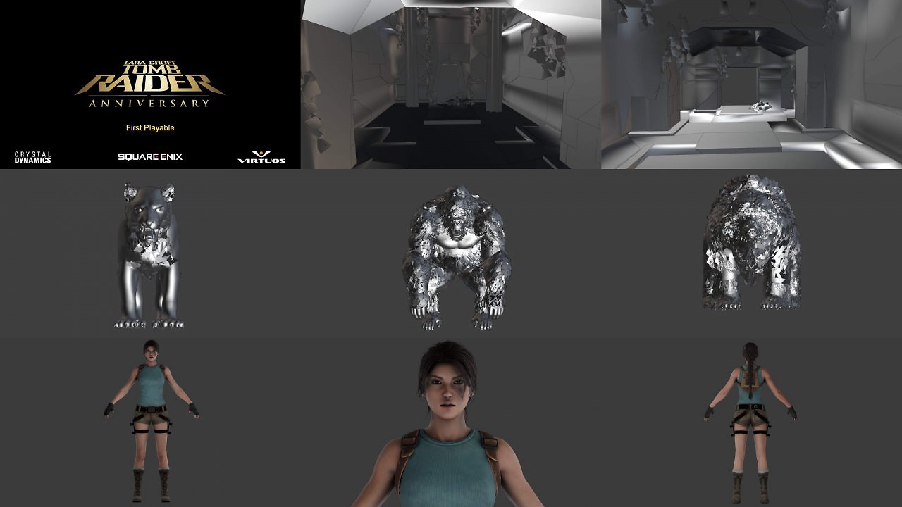 Bilder des Tomb Raider: Anniversary Remakes