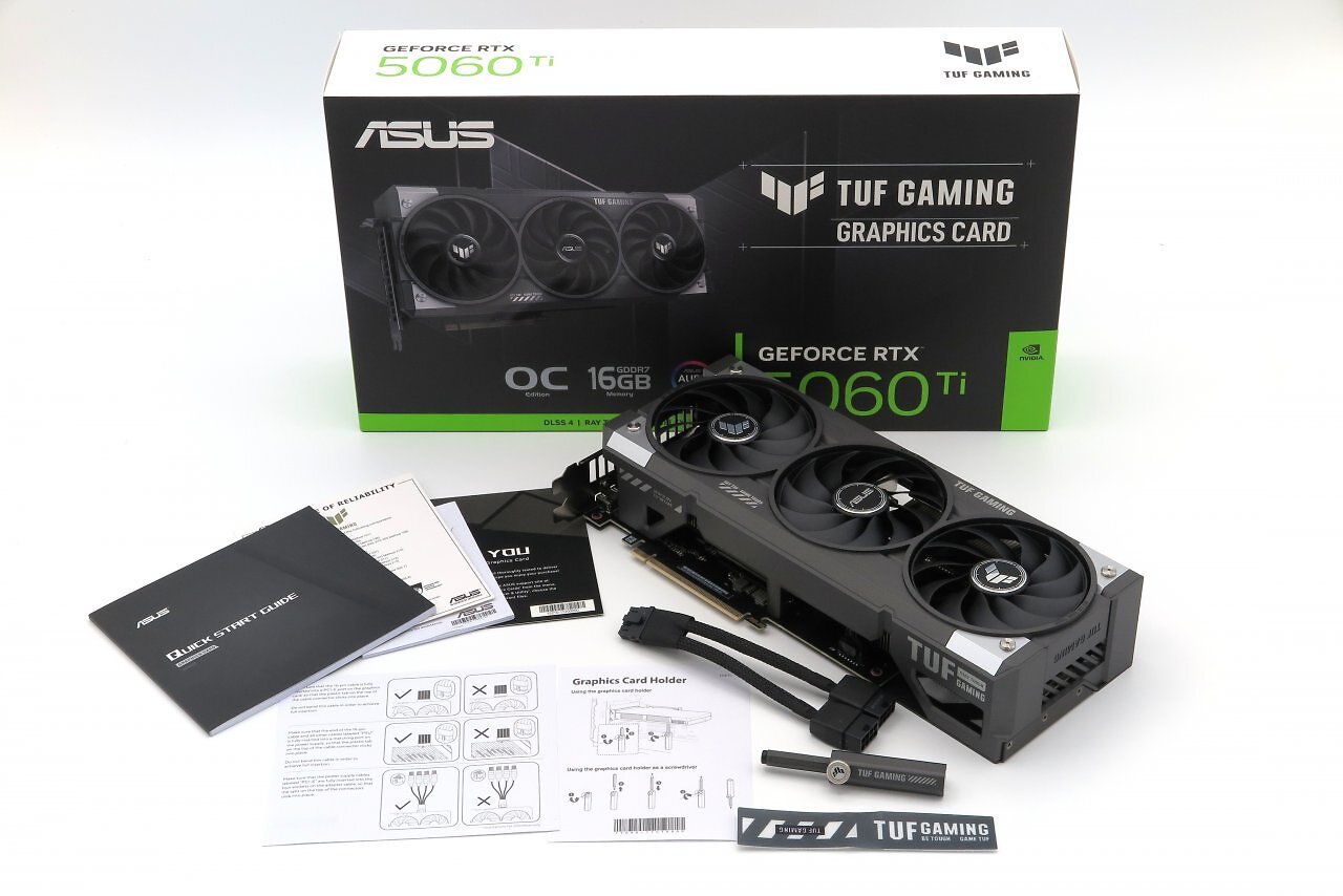 Asus TUF Gaming Geforce RTX 5060 Ti OC 16GB im Test: So "tuff" wie sie aussieht? (5)