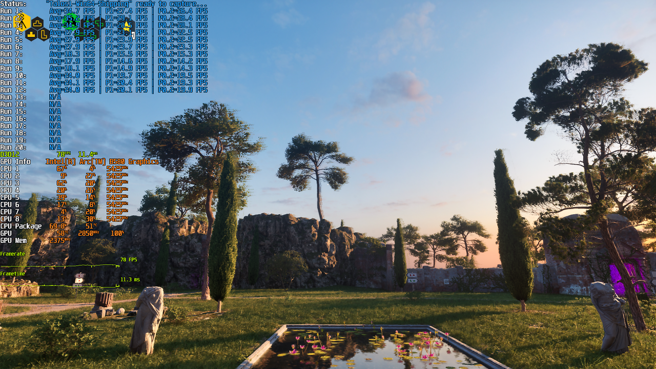 Upsampling und FG Artifacts