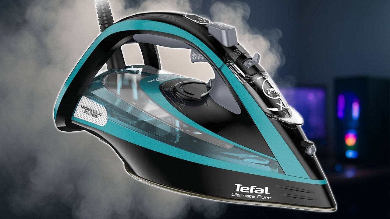 [03/04/2025] Dampfansage an Braun und Philips: Tefal Dampfbügeleisen nun klar unter Vergleichspreis