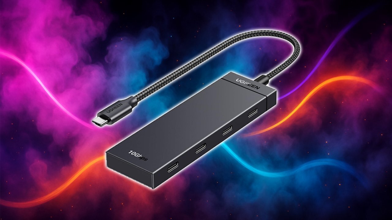 [25/04/2025] UGREEN USB C Hub 10 Gbps, Adapter mit 4*USB C 3.2 Ports, Hochgeschwindigkeits USB C Multiport Splitter für iPhone 16 Serie, Galaxy S24, MacBook Pro, iMac, iPad Pro, Chromebook und mehr Amazon Angebot
