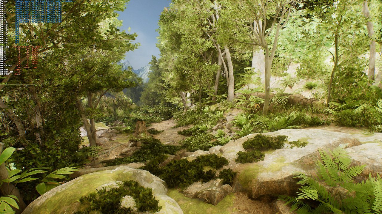 Indiana Jones Path Tracing: Blackwell Artifacts