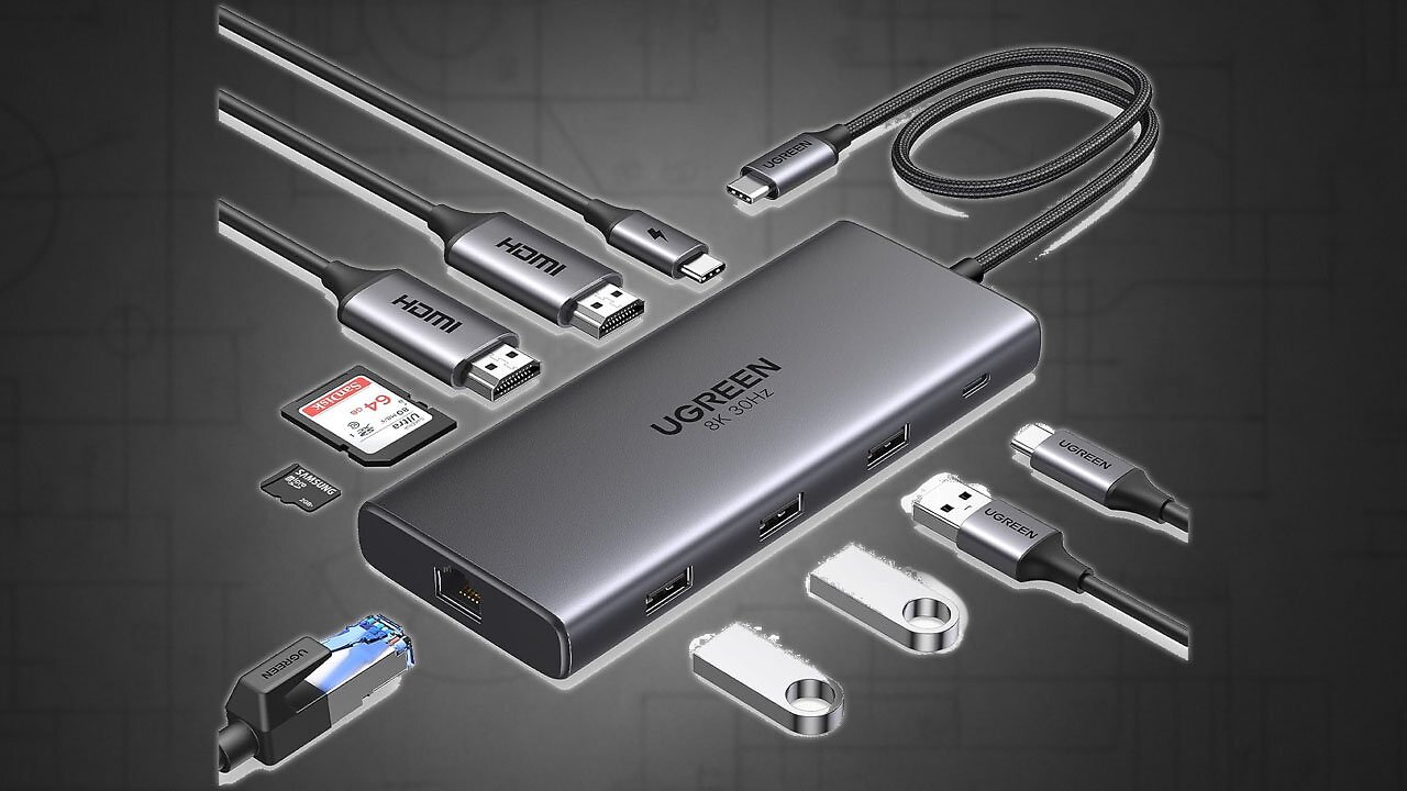 [28/04/2025] Ugreen Revodok Pro 210 Dockingstation im Tiefstpreis-Deal.