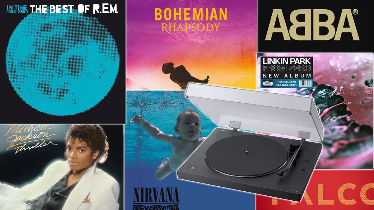 [06/04/2025] Vinyl-Deal: Amazon fegt Plattenspieler, Linkin Park, Queen, Abba, Jackson und R.E.M raus