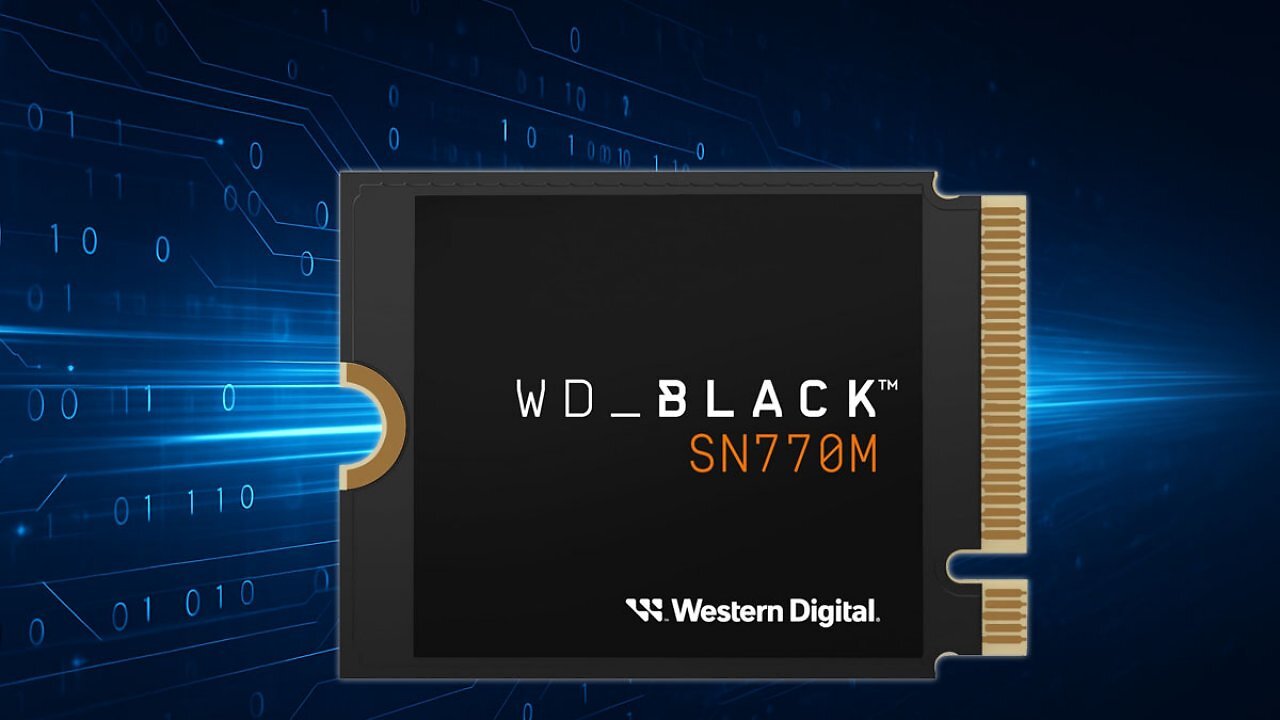 [11/04/2025] WD Black SN770M im Tiefstpreis-Deal