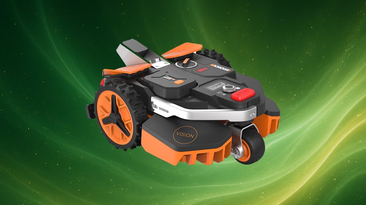 [17/04/2025] WORX Landroid Vision M550 Mähroboter WR205E für Gärten bis 550m² Amazon Angebot