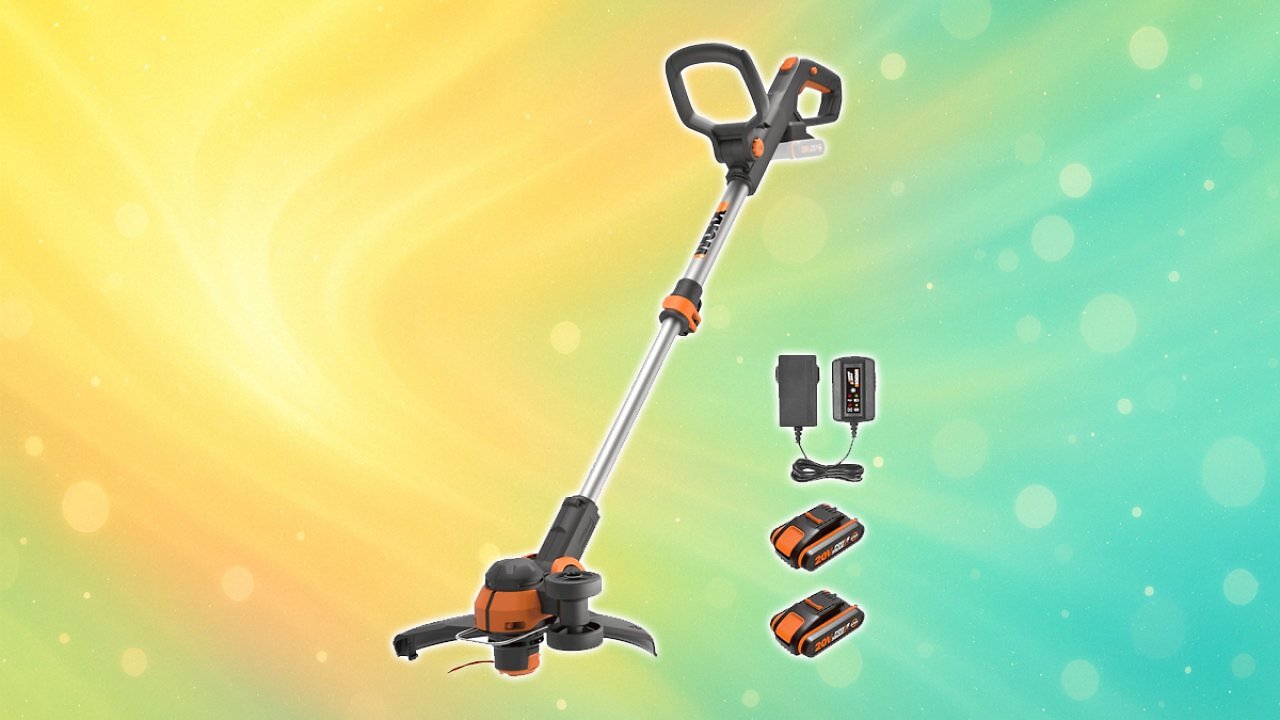 [15/04/2025] WORX WG163E Akku Rasentrimmer 20V – Kantenschneider Rasen – 2-in-1 Funktion: Rasentrimmer und Kantenschneider – 30cm Schnittdurchmesser – komfortabel & kompakt – inkl. 2x2Ah Akkus & Ladegerät Amazon Angebot