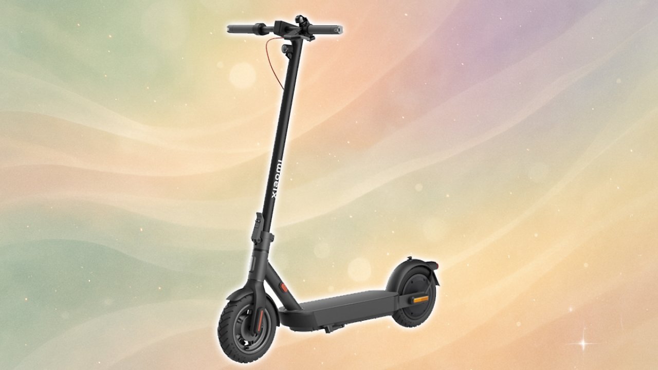 [07/04/2025] Xiaomi Electric Scooter 4 Serie (DE) Faltbarer E-Scooter mit Straßenzulassung und max. 20km/h – bis zu 60km Reichweite, Duales Bremssystem, LED-Display & App-Einstellungen. Amazon Angebot