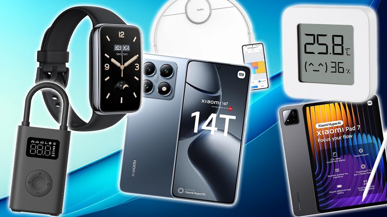 [02/04/2025] Amazon fegt Xiaomi ab 9 Euro aus dem Lager: Smartphones, Smartwatches, Tablets, Fernseher und mehr