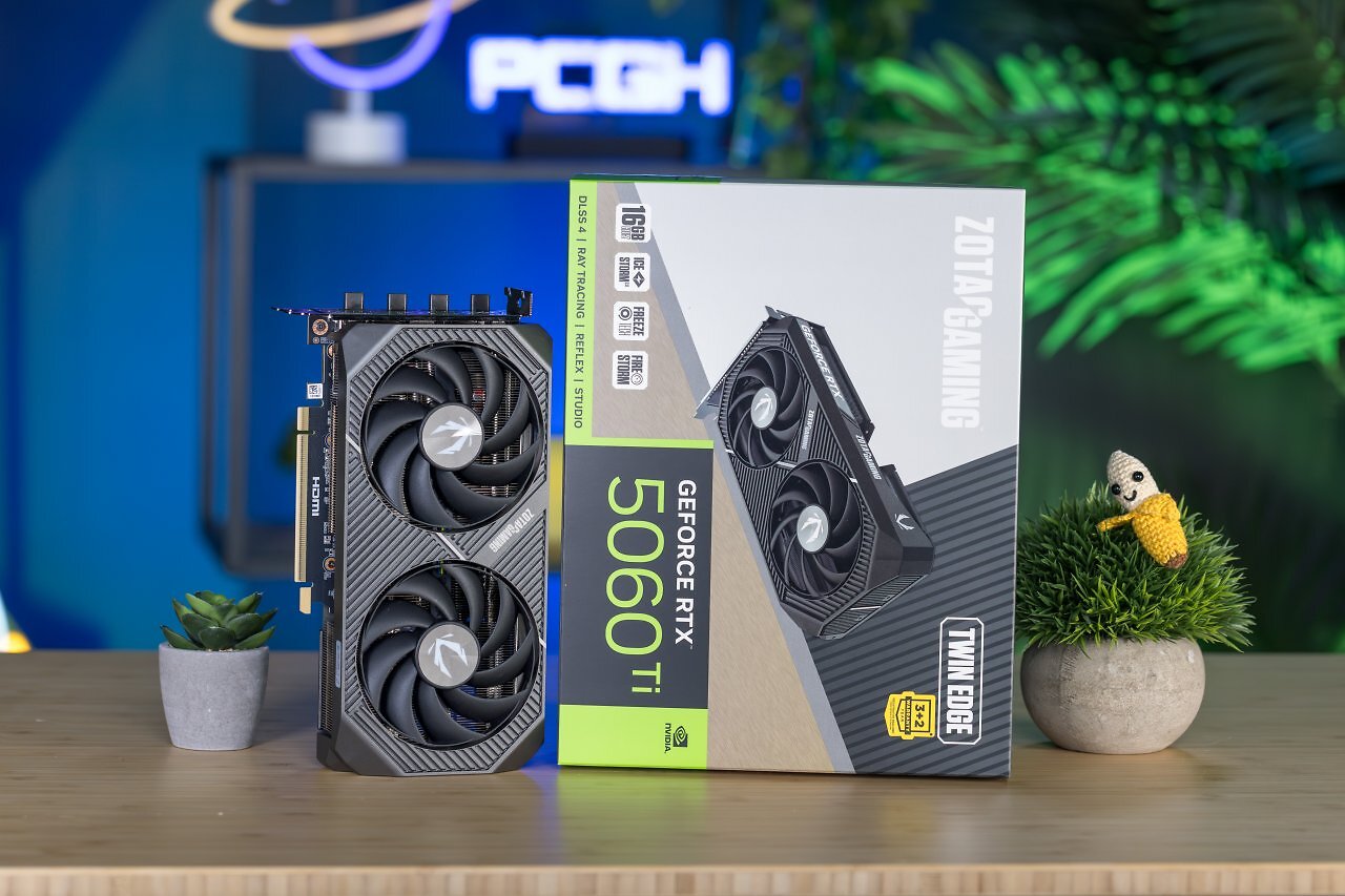[22/04/2025] Allrounder-Empfehlung #2 – Nvidia Geforce RTX 5060 Ti 16GB: Wenn eine Grafikkarte die Bezeichnung 