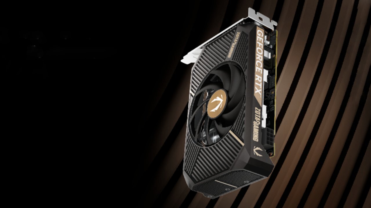 [16/04/2025] Zotac führt eine RTX 5060 ein, die mit nur einem einzigen Lüfter für ausreichende Kühlung sorgen will.