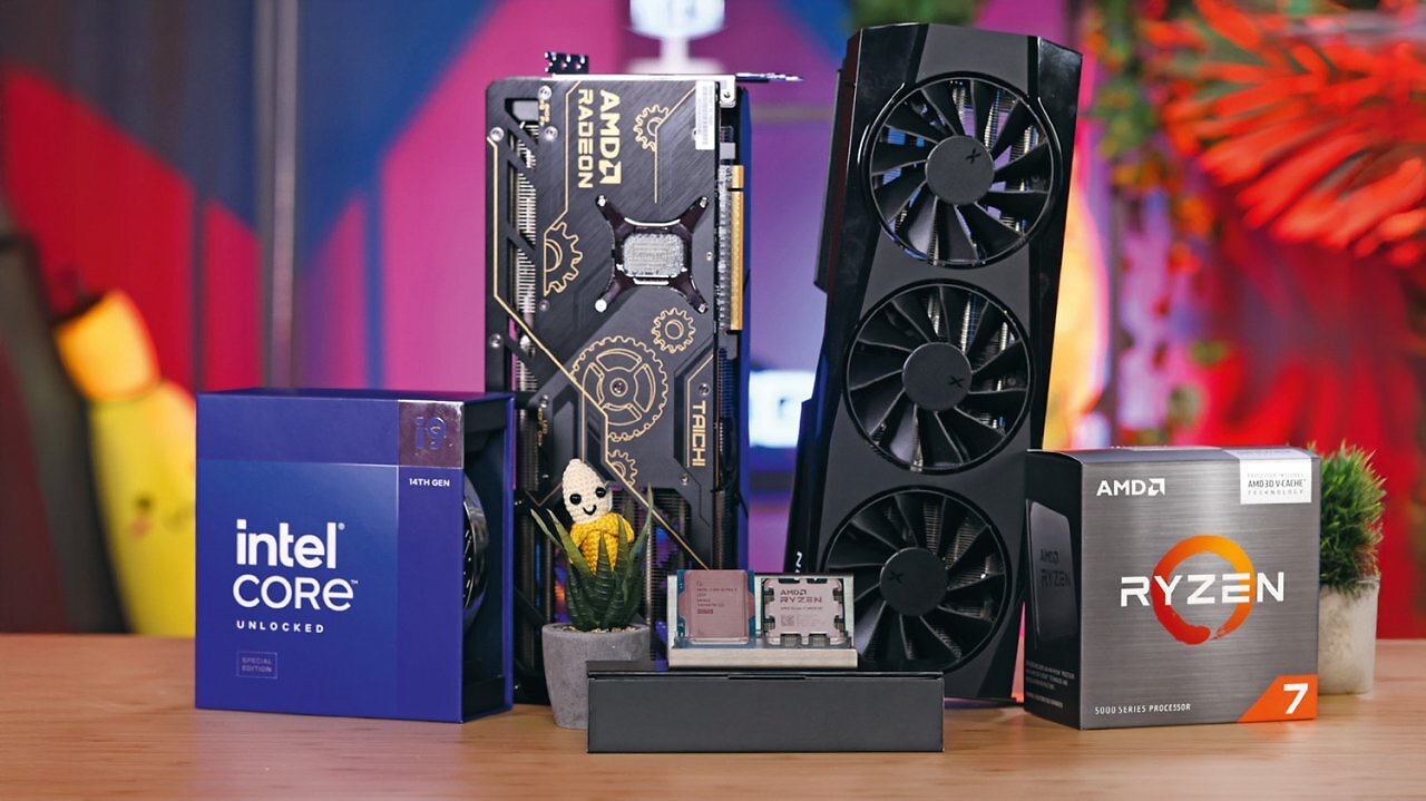 [17/04/2025] CPU-Marktanteile: Wohin geht die Reise für AMD und Intel?