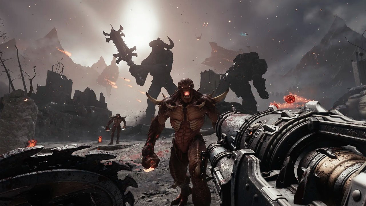 [07/04/2025] Doom The Dark Ages Revelations: Optimale CPUs und GPUs für den Story-DLC (1)