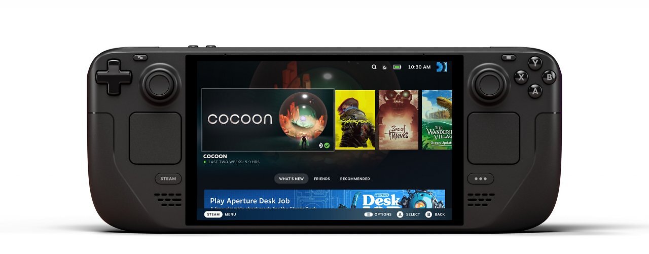 [30/04/2025] Die Reparatur des Steam Deck kann offenbar kostenintensiv werden.
