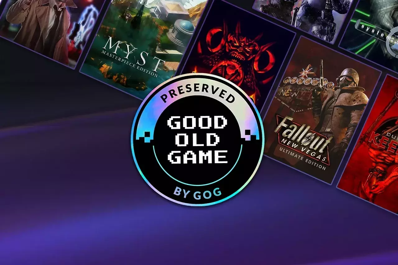 [16/04/2025] Good Old Games
