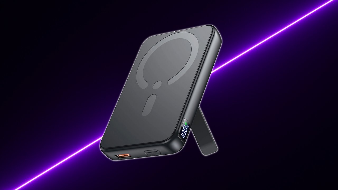 [08/04/2025] Schon 5.000x bestellt – jetzt 83 % günstiger: MagSafe-Powerbank für iPhone 16, Galaxy S25 & Pixel 9