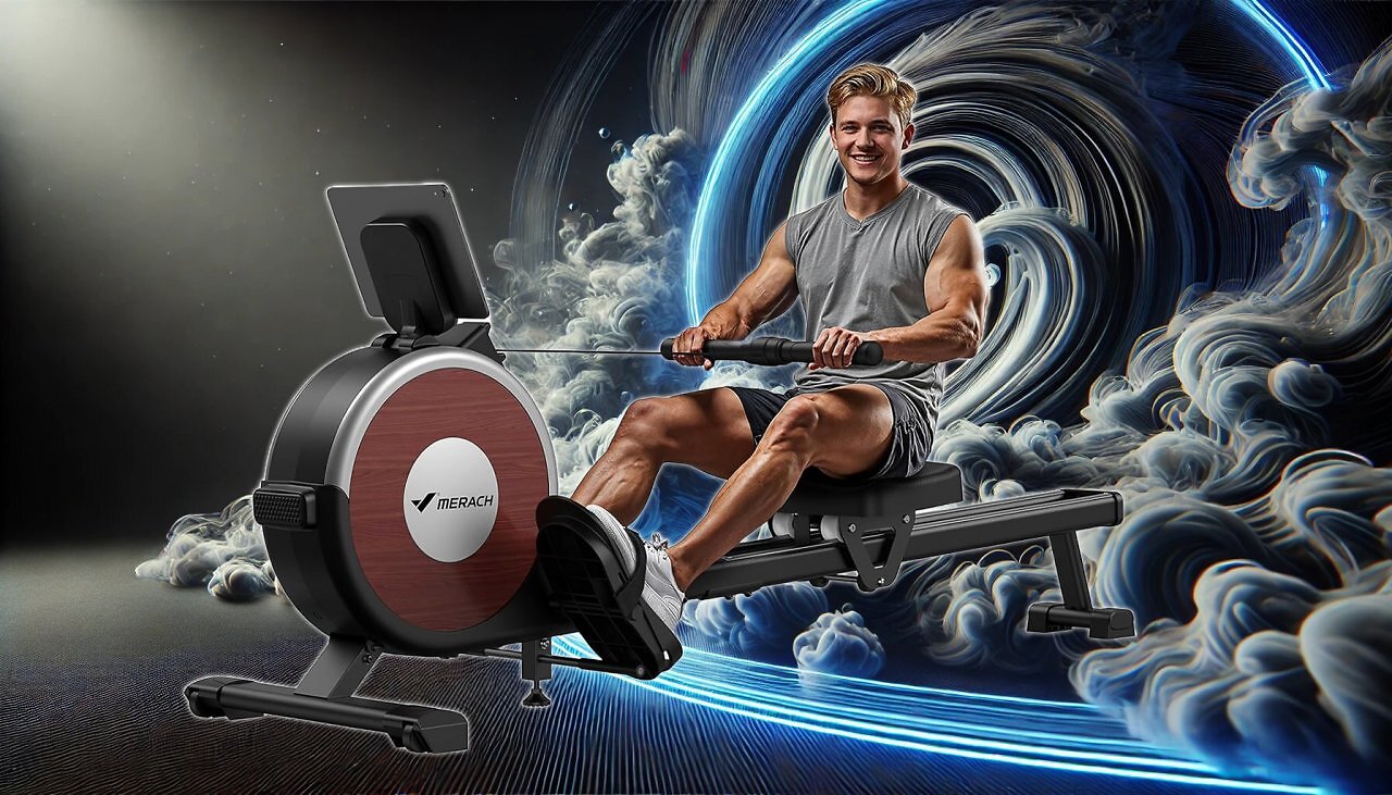 [01/04/2025] Fitness-Deal bei Amazon: Topseller-Rudergerät mit 43 % Rabatt - App & Touchscreen dabei