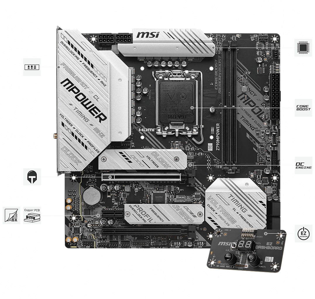 [11/04/2025] MSI Z790 MPower