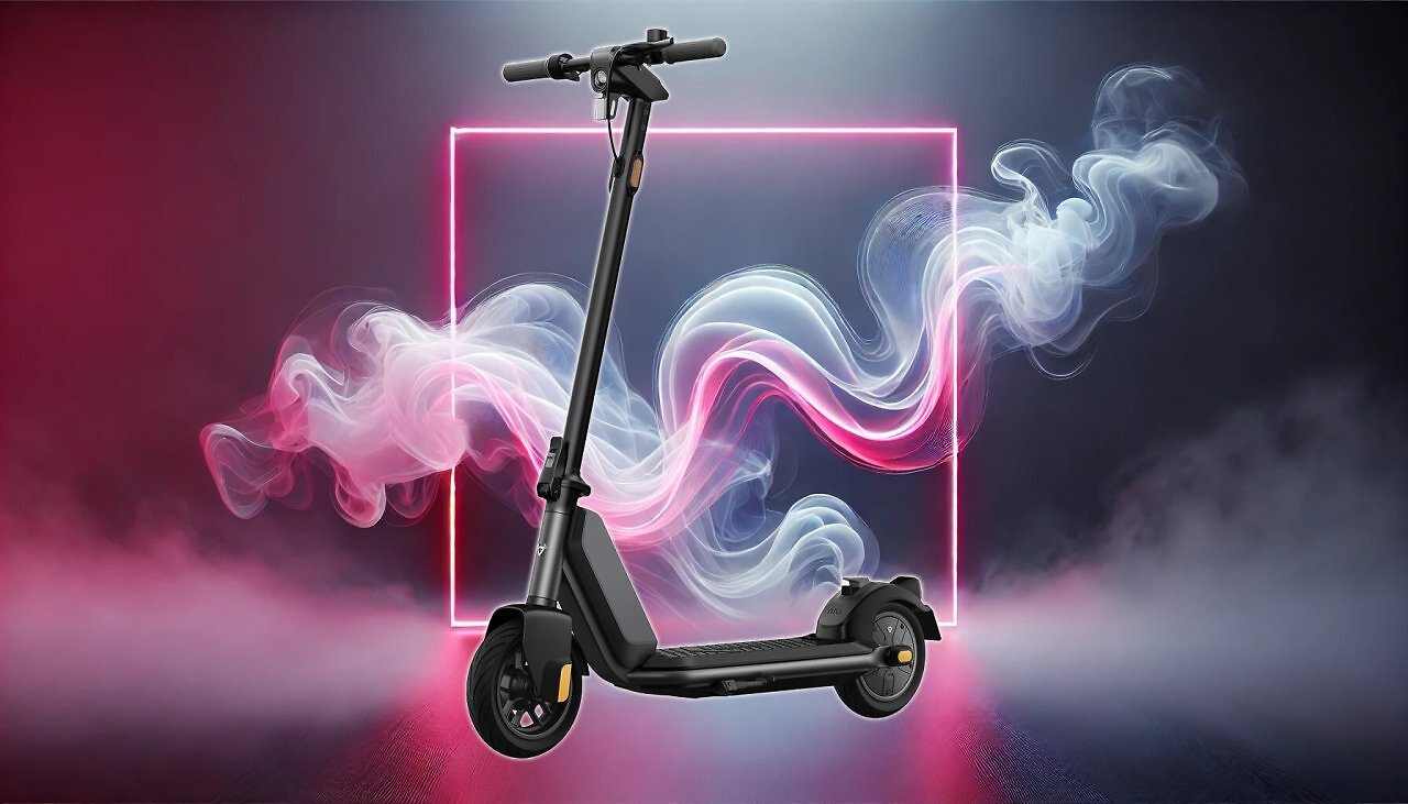 [02/04/2025] Kein Aprilscherz, 39 % Rabatt: Amazon verfeuert NIU E-Scooter mit 65km Reichweite, 120kg Belastung, klappbar