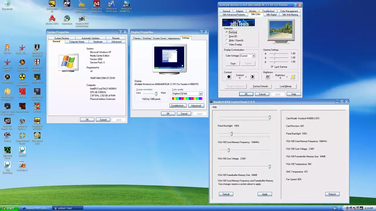 [27/04/2025] Dell Precision M4800 mit 3dfx Voodoo4