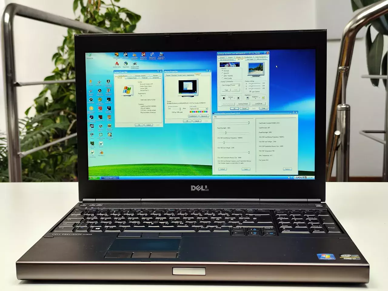 [27/04/2025] Dell Precision M4800 mit 3dfx Voodoo4