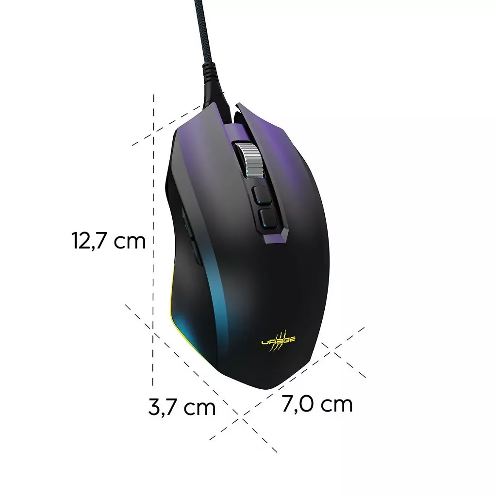 [23/04/2025] uRage Reaper 800 8K: Neue Gaming-Maus mit 8.000 Hz vorgestellt (3)