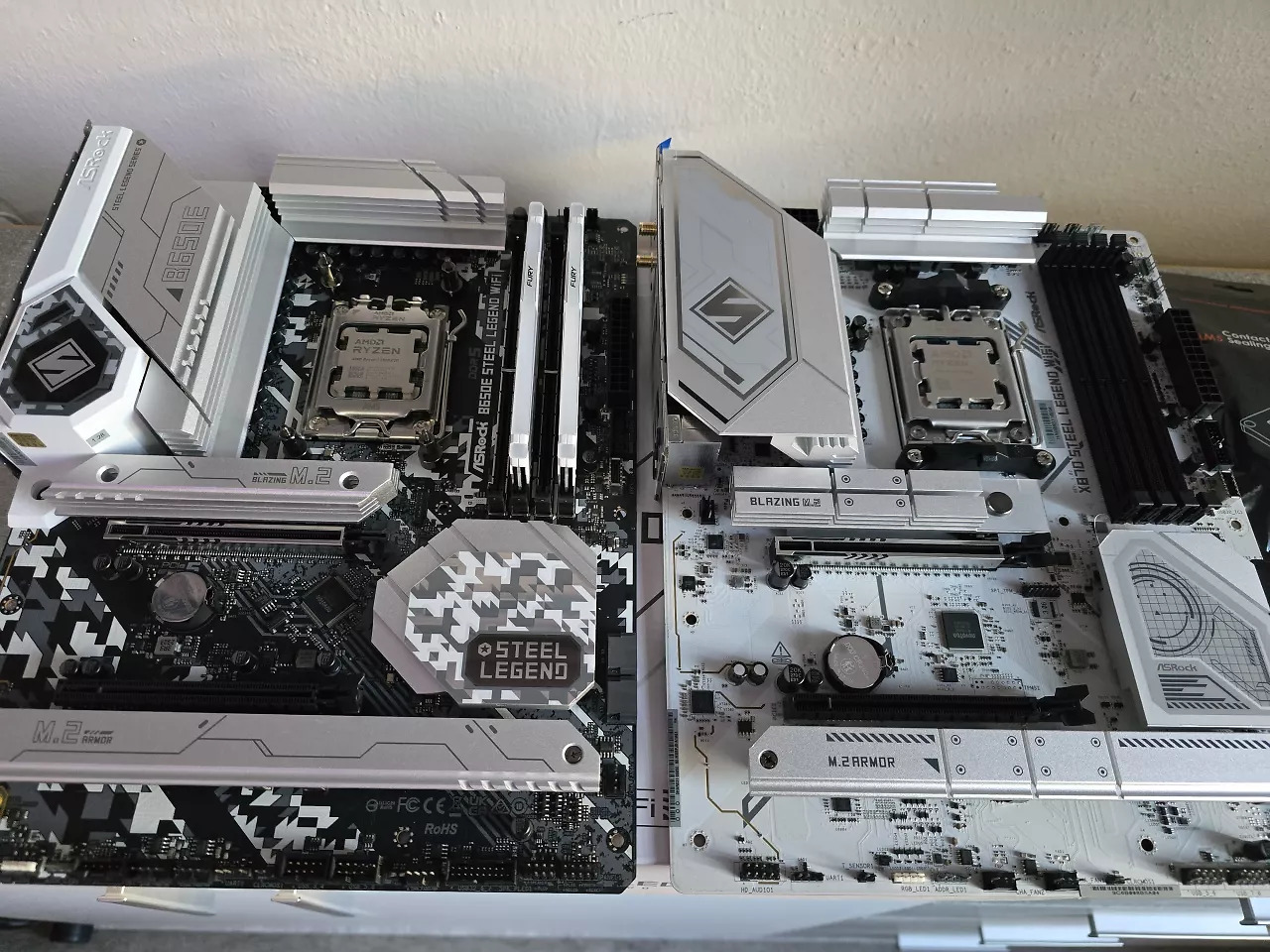 [30/05/2025] Udragor: Asrock X870 Steel Legend und B650E Steel Legend&nbsp; (1)