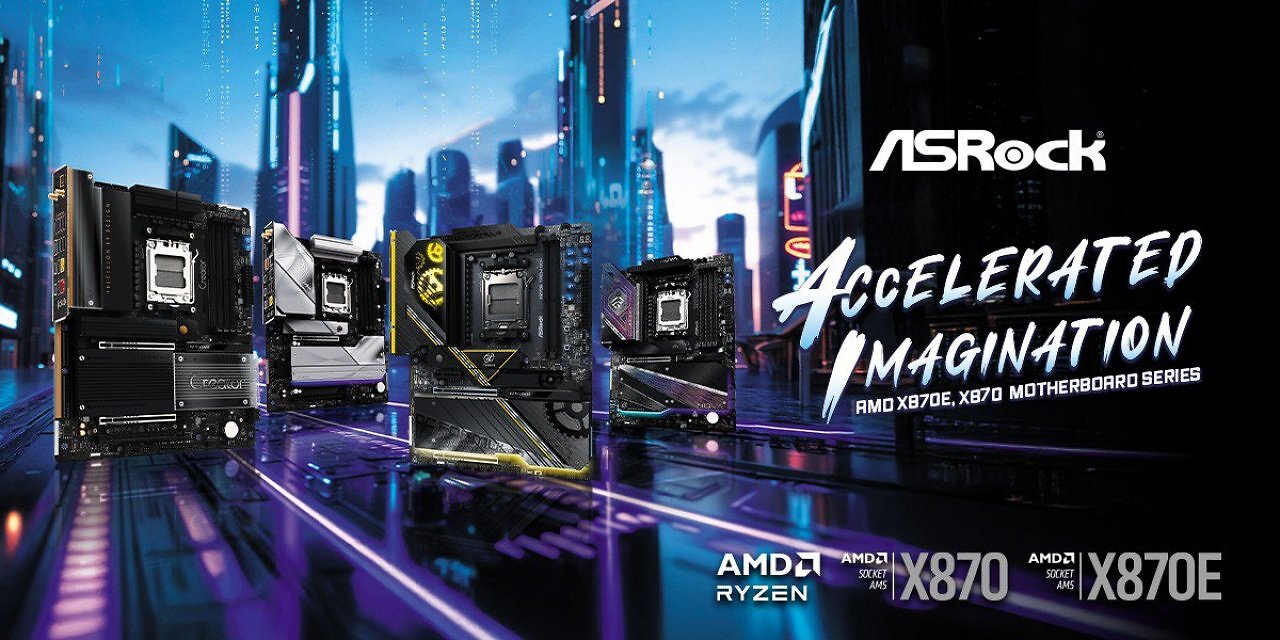 [18/05/2025] Asrock AM5-Mainboards