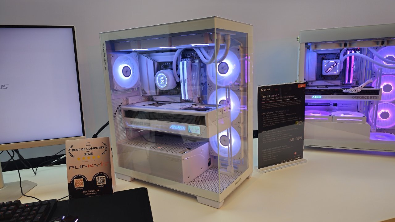 [20/05/2025] Computex: PCGH bei Gigabyte (1)