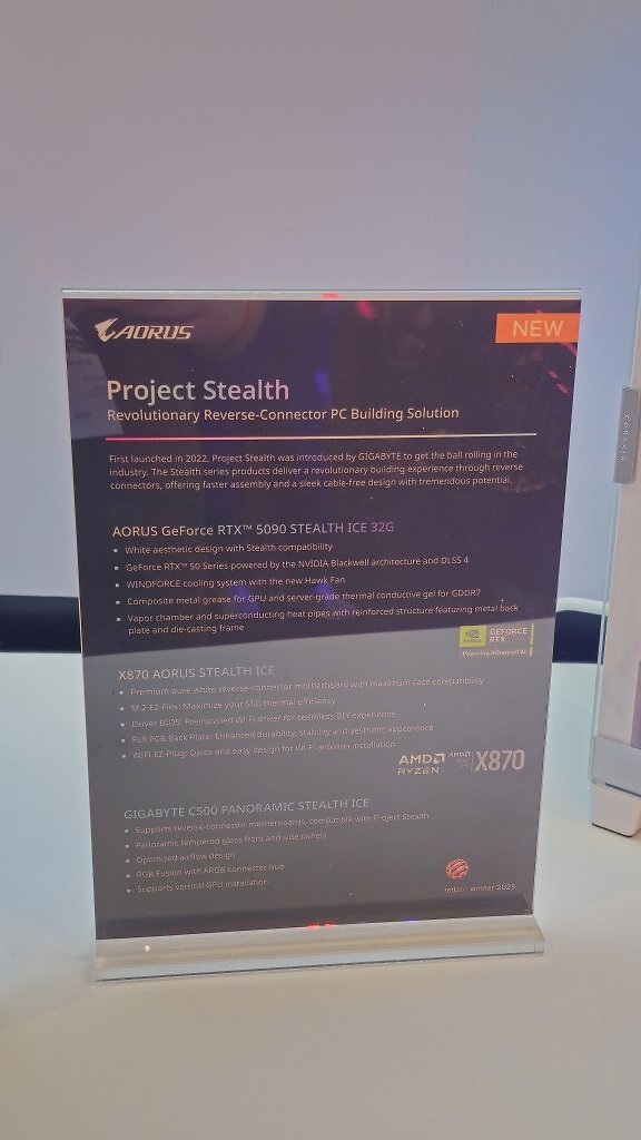 [20/05/2025] Computex: PCGH bei Gigabyte (2)