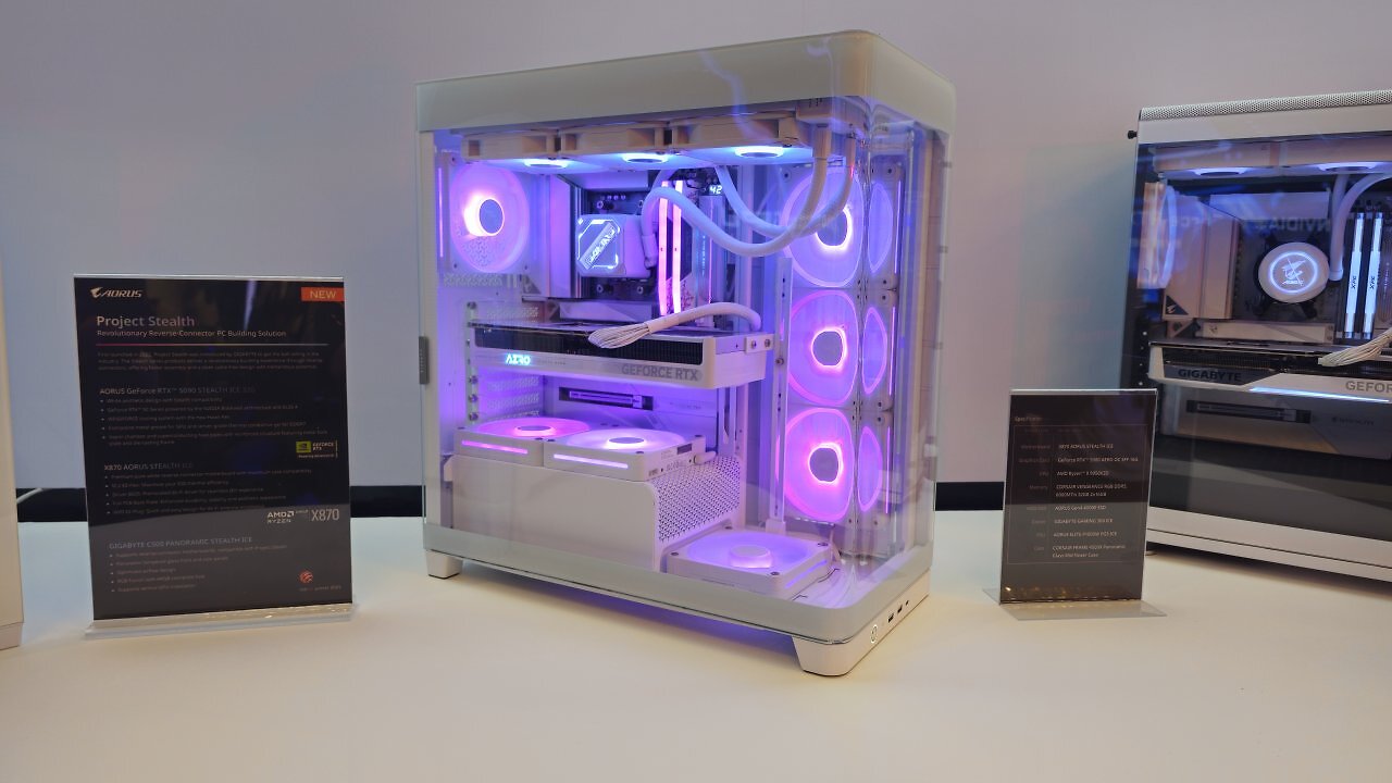 [20/05/2025] Computex: PCGH bei Gigabyte (3)