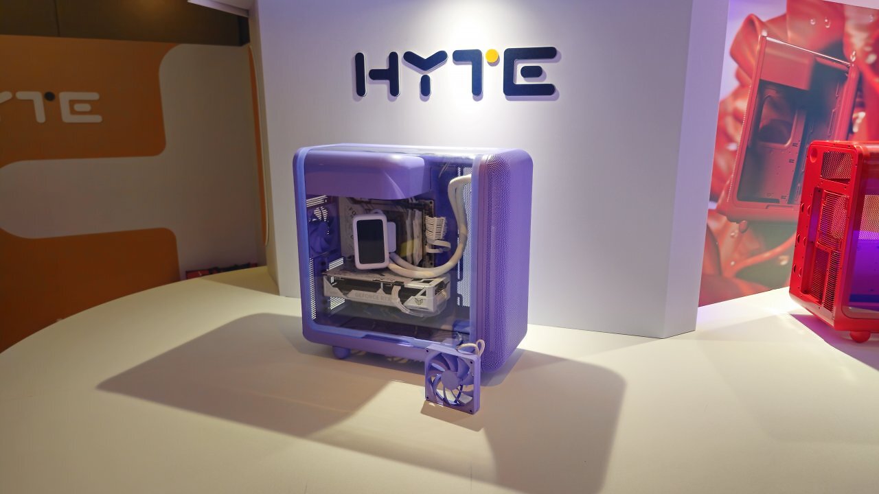 [20/05/2025] Hyte stellt auf der Computex 2025 das 