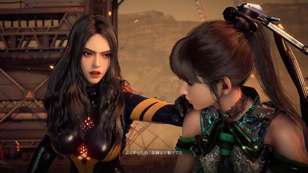 [16/05/2025] PS5-Hit Stellar Blade auf dem PC: Systemanforderungen, DLSS4 und mehr Freizügigkeit (8)