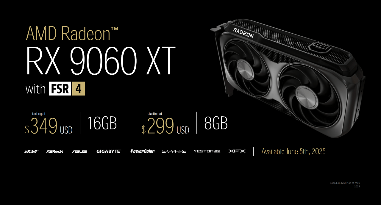 [21/05/2025] AMD Radeon RX 9060 XT (1)