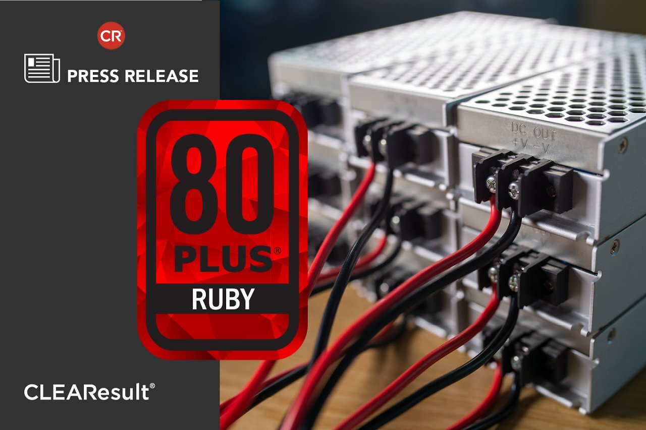 [27/05/2025] 80 Plus Ruby: Rubinrotes Effizienzsiegel für Computer-Netzteile vorgestellt