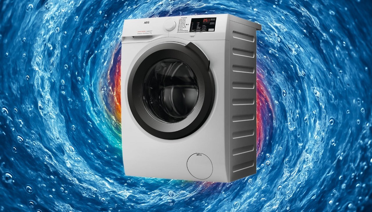 [22/05/2025] AEG-Waschmaschine bei Amazon: Bestseller-Modell mit über 300 € Rabatt auf die UVP