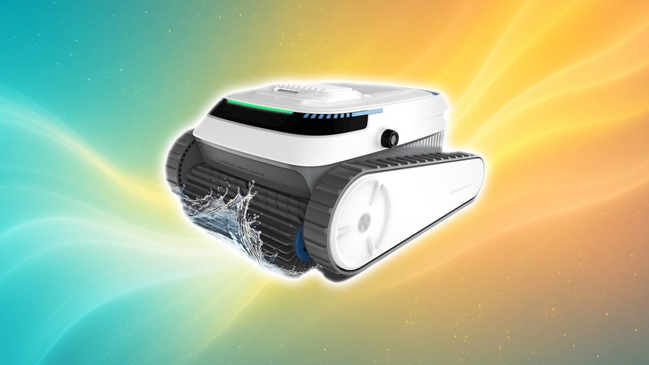 [13/05/2025] AIRROBO Poolroboter, Poolsauger Akku Kabelloser, Poolroboter Boden und Wand, Wasserlinie, Intelligenten Navigation, 120 Minuten Laufzeit, Wandklettern, Poolreiniger für Pools bis zu 170㎡, PC10 Amazon Angebot