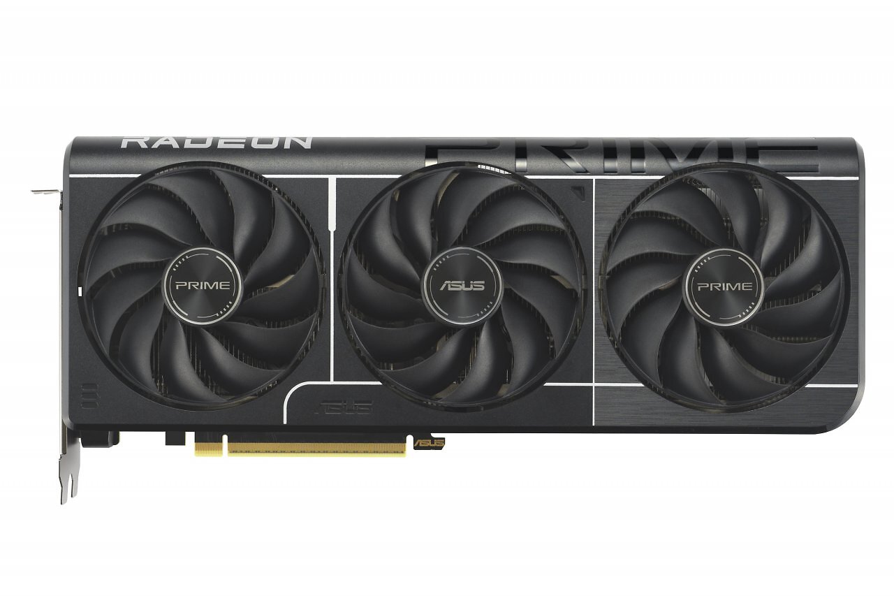 Asus Radeon RX 9060 XT Prime OC