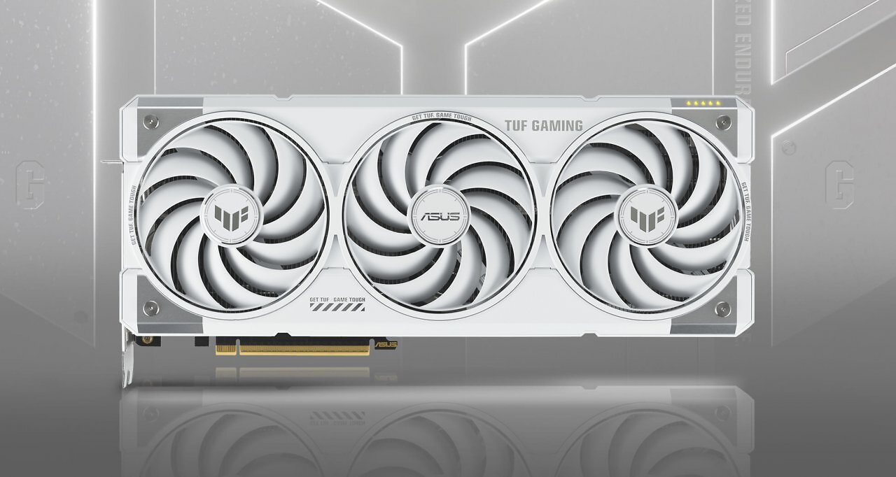 [03/05/2025] Geforce RTX 5070 (Ti): Asus bringt Custom-Designs endlich auch in Weiß auf den Markt