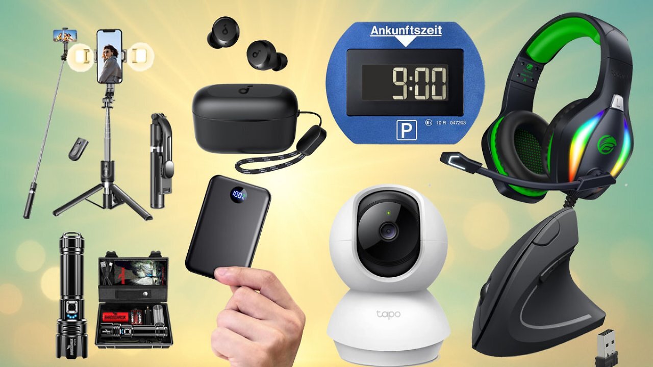 Vor dem Prime Day hohe Rabatte mitnehmen: Diese 40 Technik-Highlights kosten kurz keine 20 Euro bei Amazon