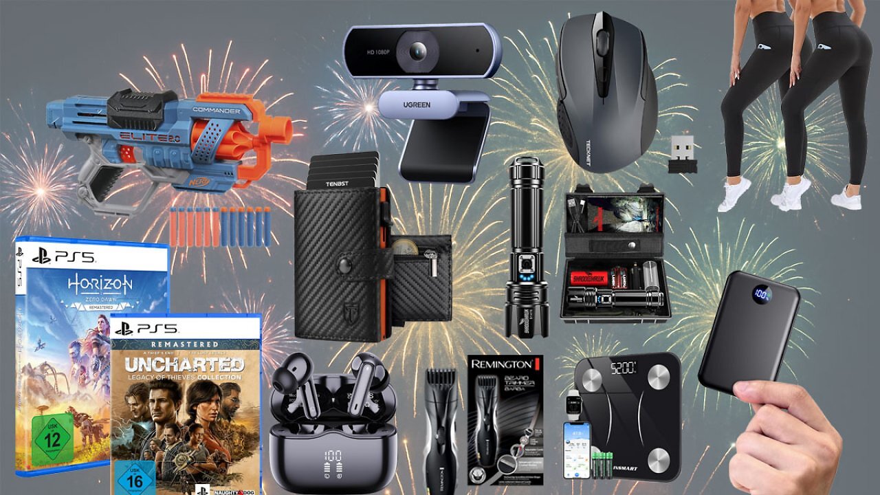 Geniale Amazon-Deals mitnehmen: Die 50 besten Angebote, die gerade keine 20€ kosten