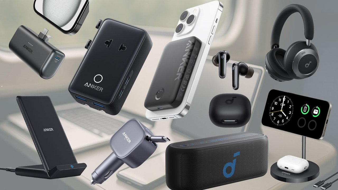 Amazon verankert Rabatte bis 61% auf Anker Ladegeräte, Powerbanks, Reiseadapter, Kopfhörer & Co.