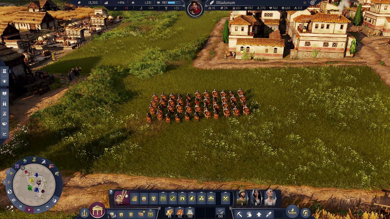 [19/05/2025] Anno 117 bringt die Landeinheiten zurück.